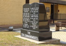 SCOTUS Asked To Weigh Texas Law Requiring Ten Commandments In School Classrooms