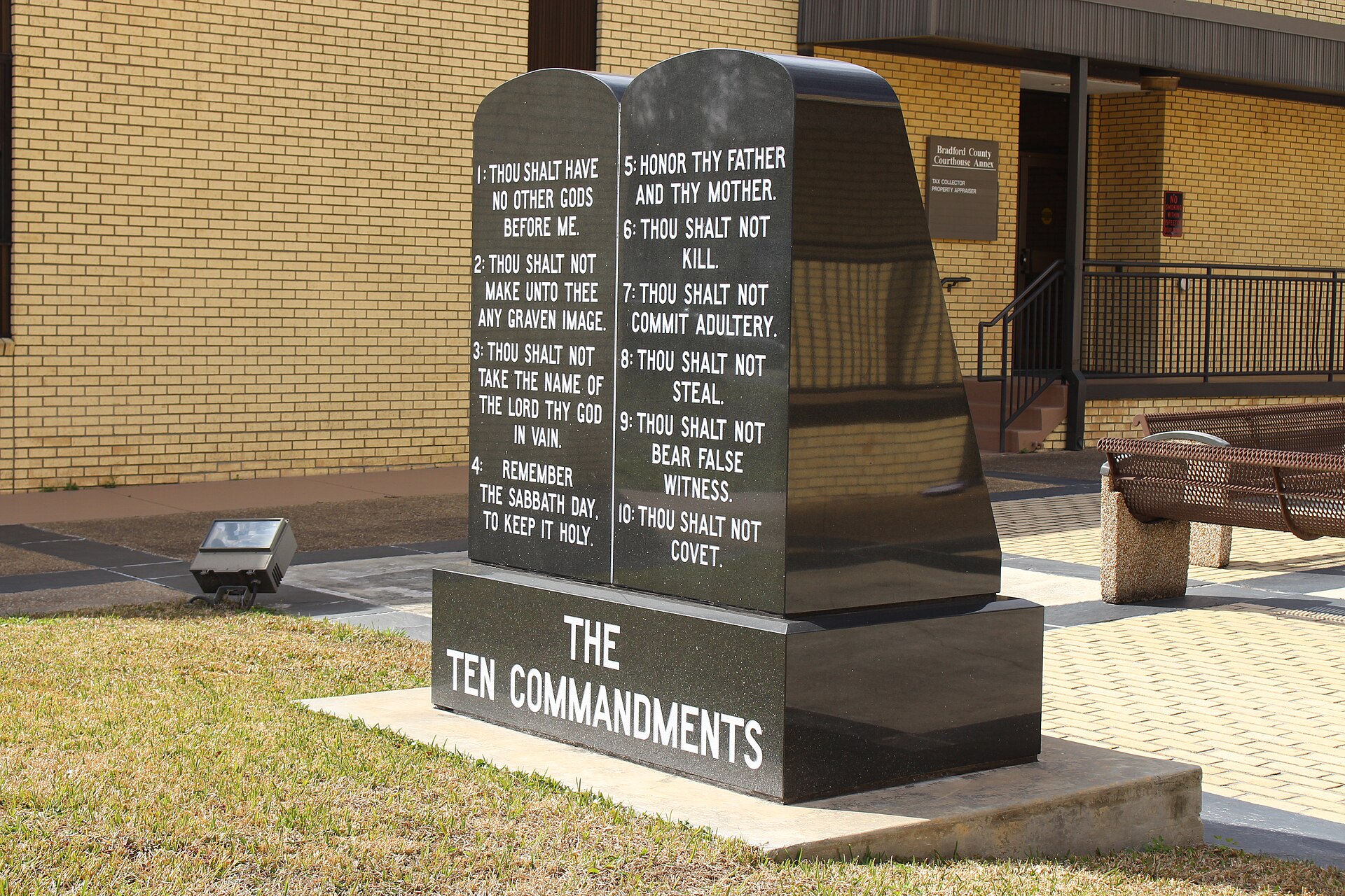 SCOTUS Asked To Weigh Texas Law Requiring Ten Commandments In School Classrooms Ten Commandments