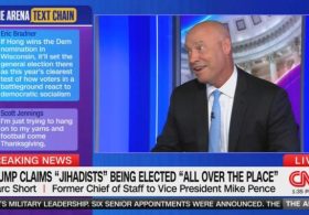 CNN’s Pamela Brown Not Happy as Marc Short Calls El-Sayed Anti-Semitic