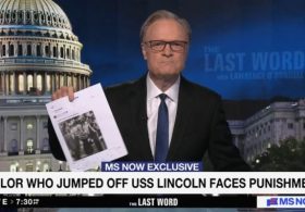 Lawrence O’Donnell Launches Hysterical Tirade over Trump’s High School Uniform