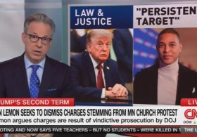 CNN’s Tapper Presents One-Sided Segment On Don Lemon’s Attempt To Have Charges Dropped…