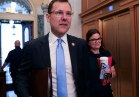 NJ GOP Rep Tom Kean’s Democratic challenger raises issues about member’s stock trading amid absence