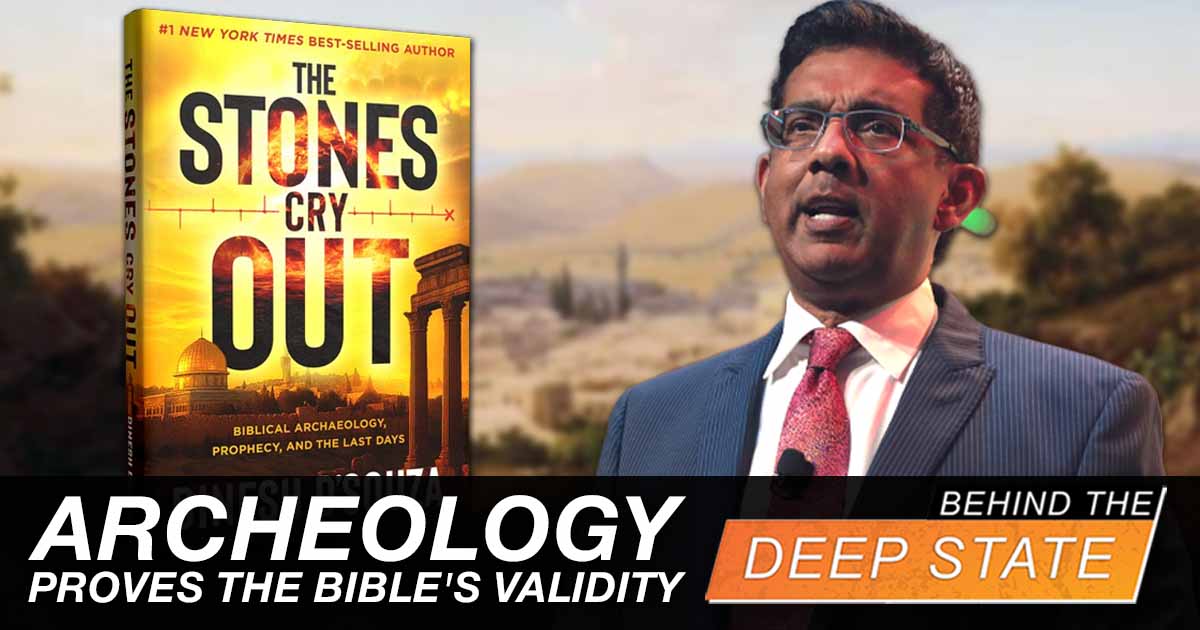 Dinesh D’Souza: Archeology Proves the Bible’s Validity—With No Contradictions! Thumbnail BTDS2026 18