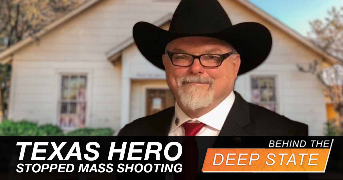 Texas Hero Who Stopped Mass Shooting Warns Americans to Own Guns Thumbnail BTDS2026 20 1