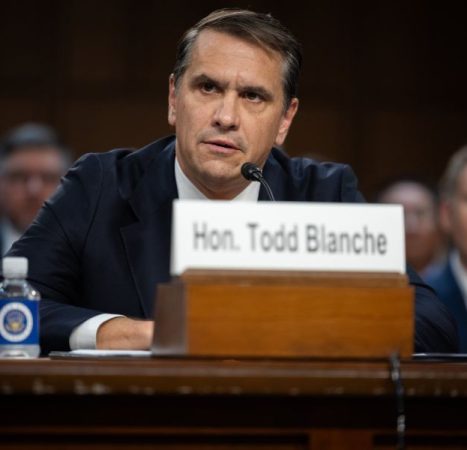 Senate Votes To Confirm Todd Blanche As Attorney General After Contentious, Weeks-Long Process