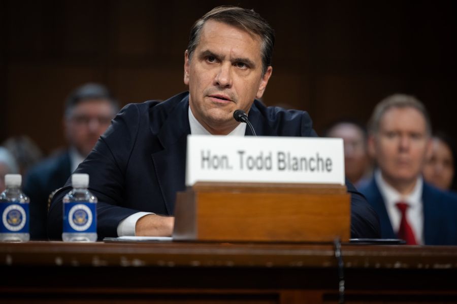 Senate Votes To Confirm Todd Blanche As Attorney General After Contentious, Weeks-Long Process Todd Blanche 1 50