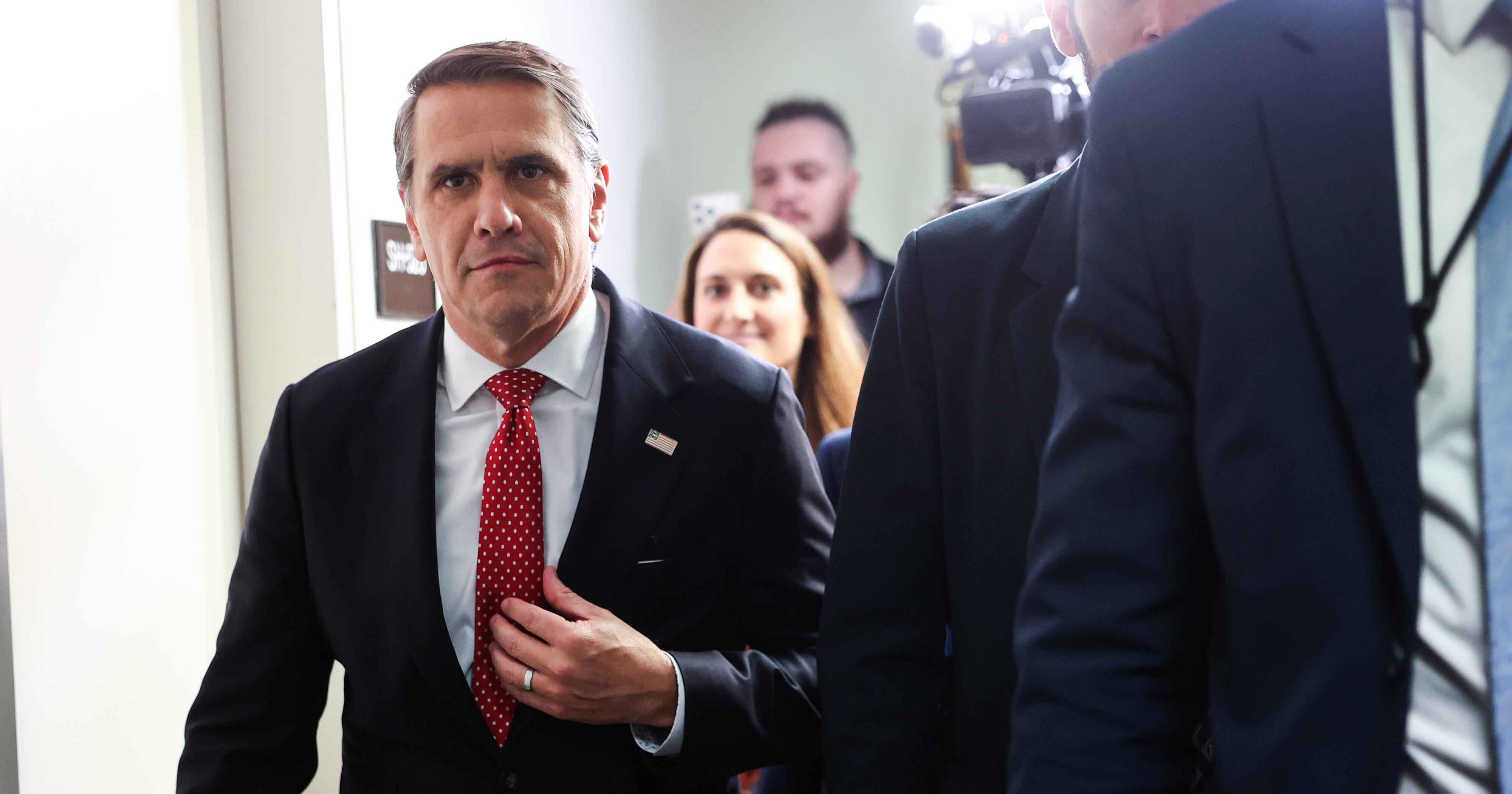 Senate Panel Advances Blanche’s AG Nomination After GOP Standoff ToddBlanche e1785739822710 4000x2100 3