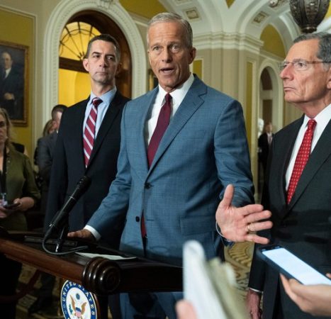 Live updates: Senate faces day of big votes with Blanche’s nomination on the ropes