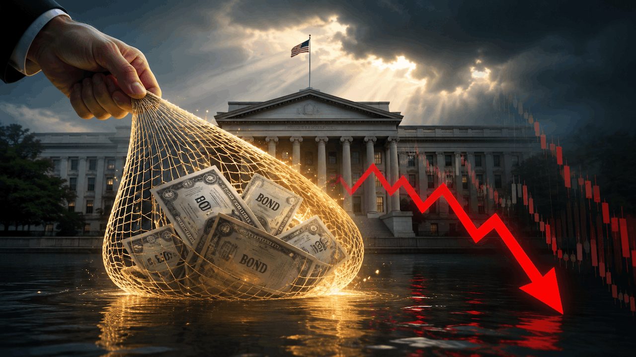 U.S. Treasury Intervenes in Bond Market to Drive Yields Lower Treasury Intervenes in Bond Market to Drive Yields Lower