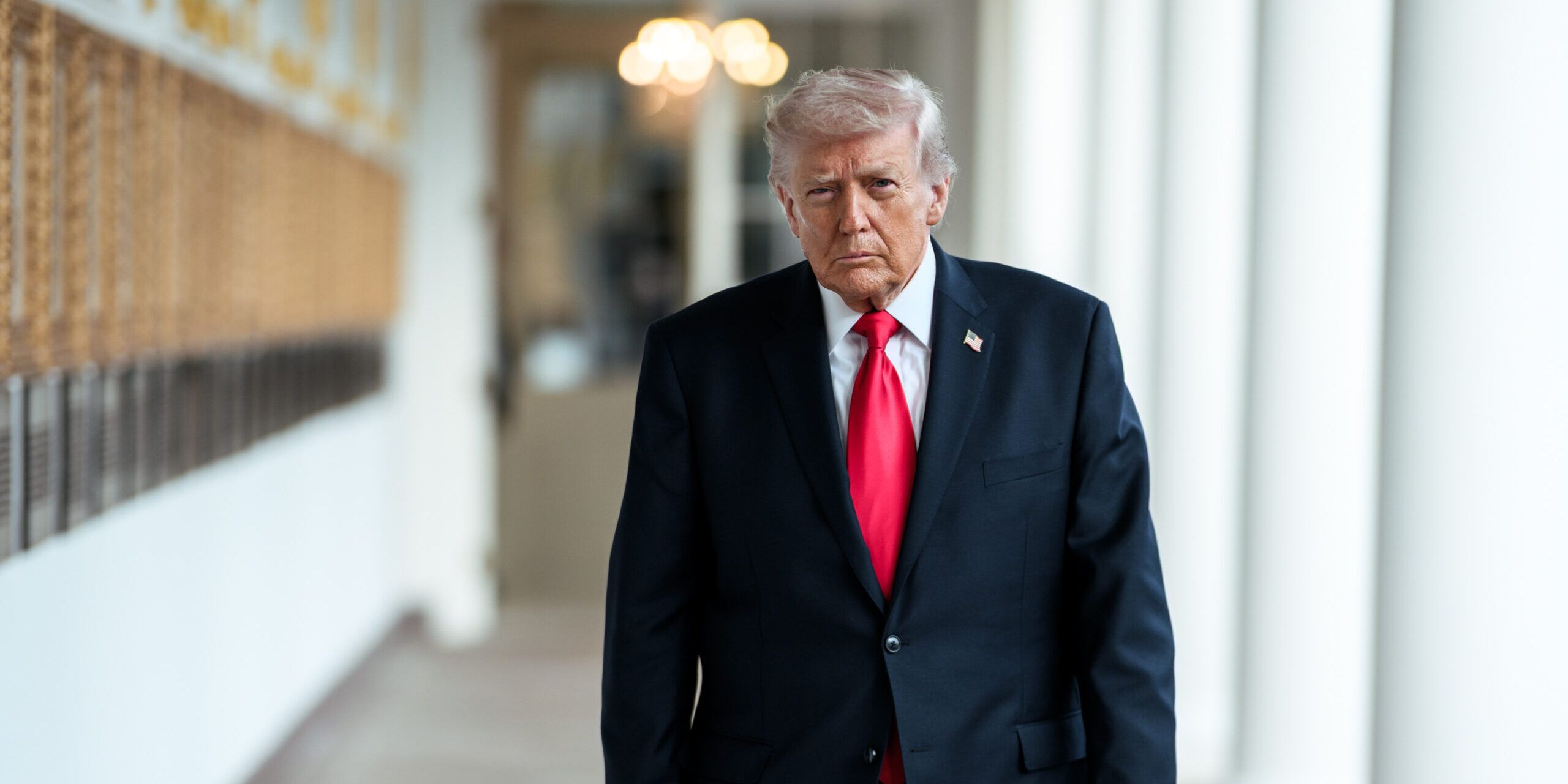 Trump Announces ‘Economic D-Day’ War on Iran’s Sanctions-Busting Shadow Economy. Trump 2 scaled e1775639004487
