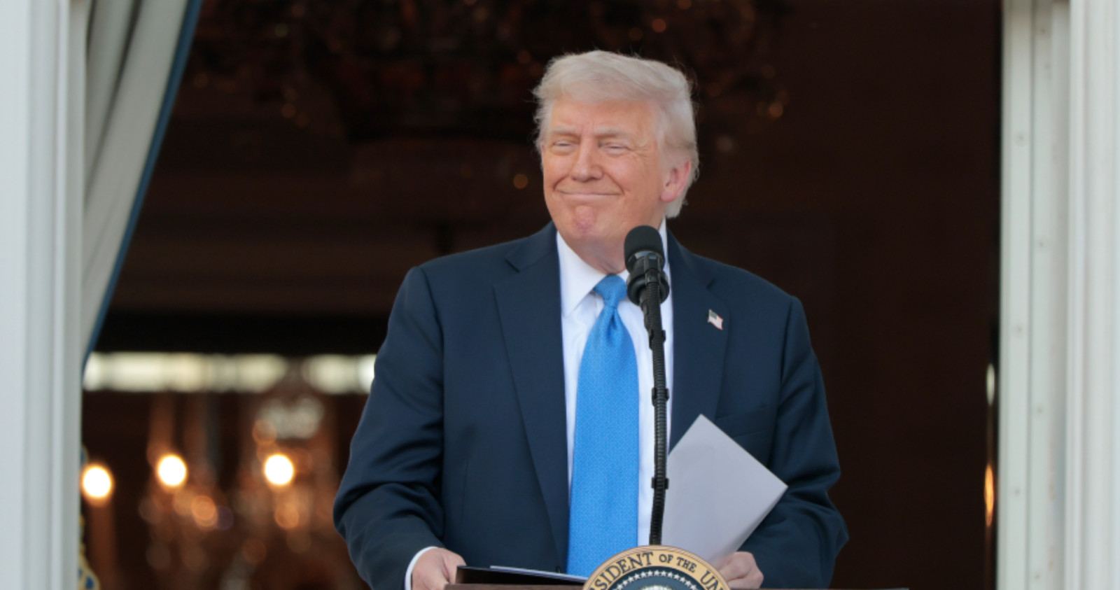 Trump Says U.S. Will ‘Beat’ Iran Economically As He Weighs Three Strategies Trump 6 1