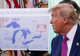 Breaking: Trump Signs ‘Lake America’ Executive Order ‘Effective Immediately’