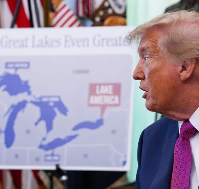 Breaking: Trump Signs ‘Lake America’ Executive Order ‘Effective Immediately’