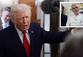 Trump Says Karoline Leavitt ‘Irreplaceable’ In Touching Interview
