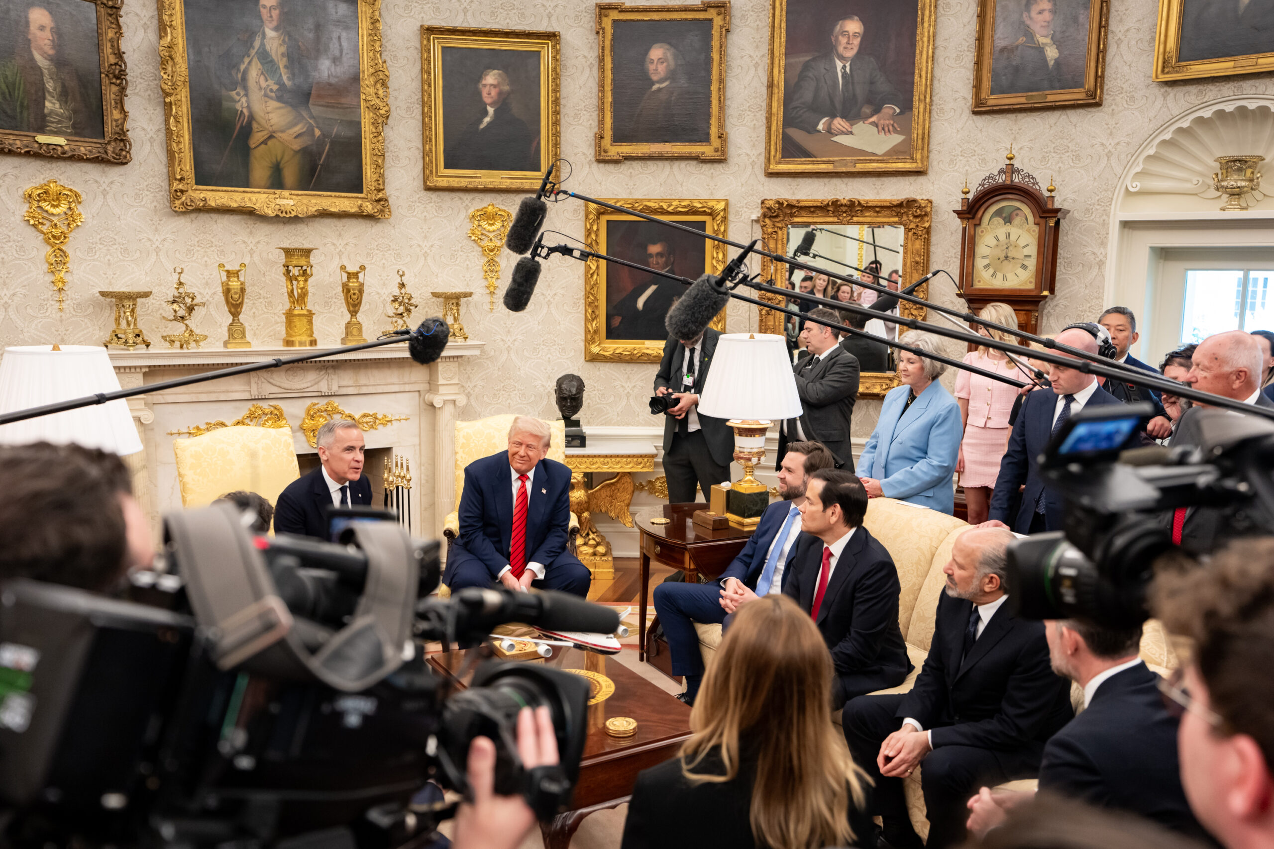 Trump’s Canada Tariffs Aren’t the Betrayal Ottawa Claims Trump With Carney scaled 1