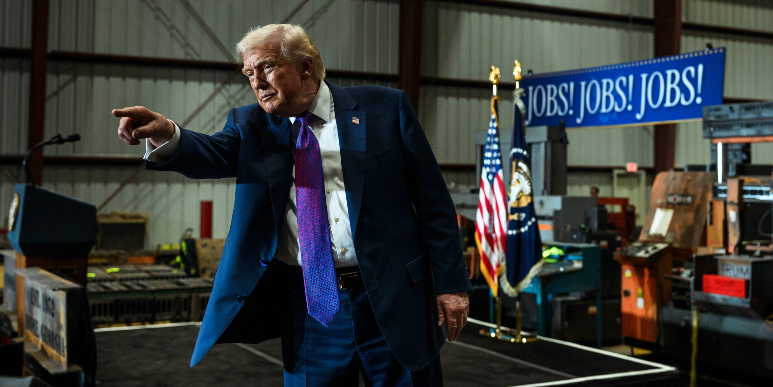 American Manufacturing Growth Hits Four-Year High. Trump jobs scaled e1771966905217