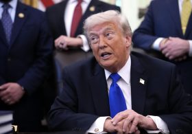 Suspected Leaker Dismissed From Trump Admin: Report