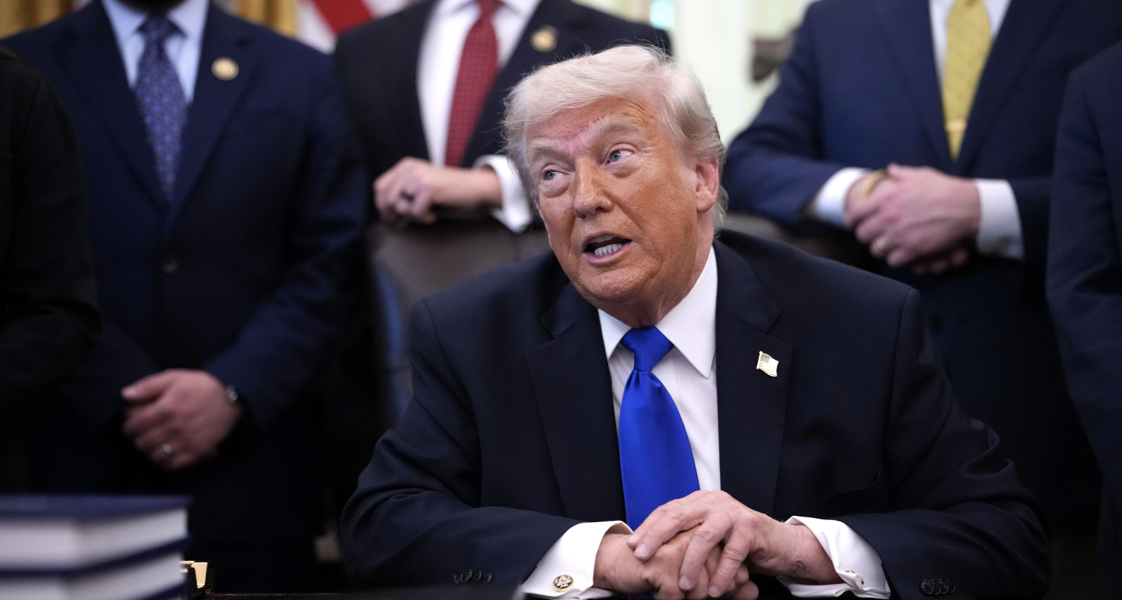Suspected Leaker Dismissed From Trump Admin: Report Trump oval