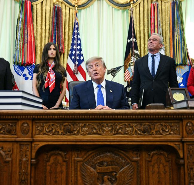 Morning Greatness: Trump Signs Executive Order to Change Childhood Vaccine Schedule