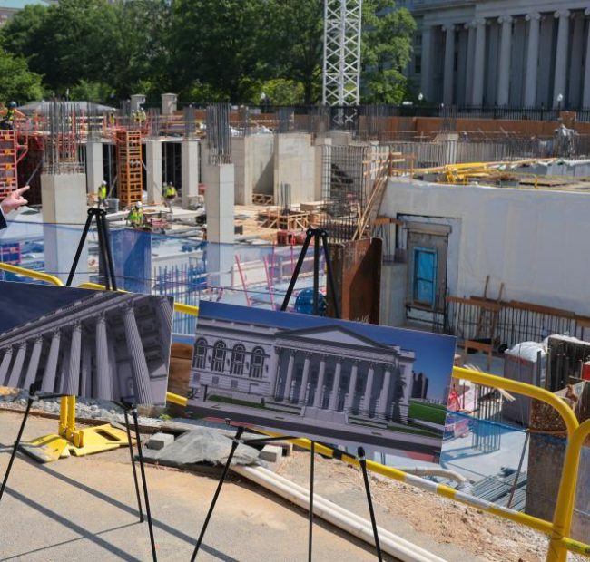 Trump administration asks Supreme Court to give green light for White House ballroom construction