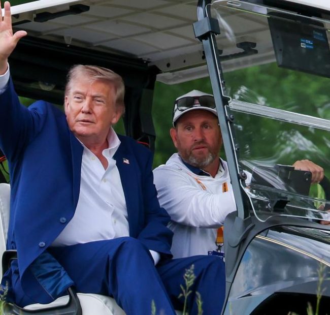 Trump plans visit to Ireland next month for Irish Open on his Doonbeg golf course