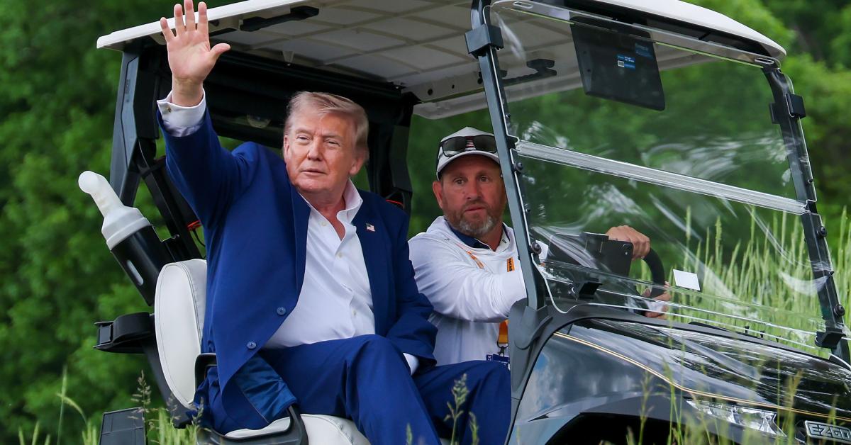 Trump plans visit to Ireland next month for Irish Open on his Doonbeg golf course Trumpgolf