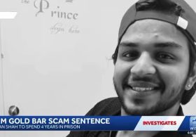 DOJ has convicted an Indian national for taking part in a scheme to defraud senile elderly Americans out of nearly $4M in gold bars…