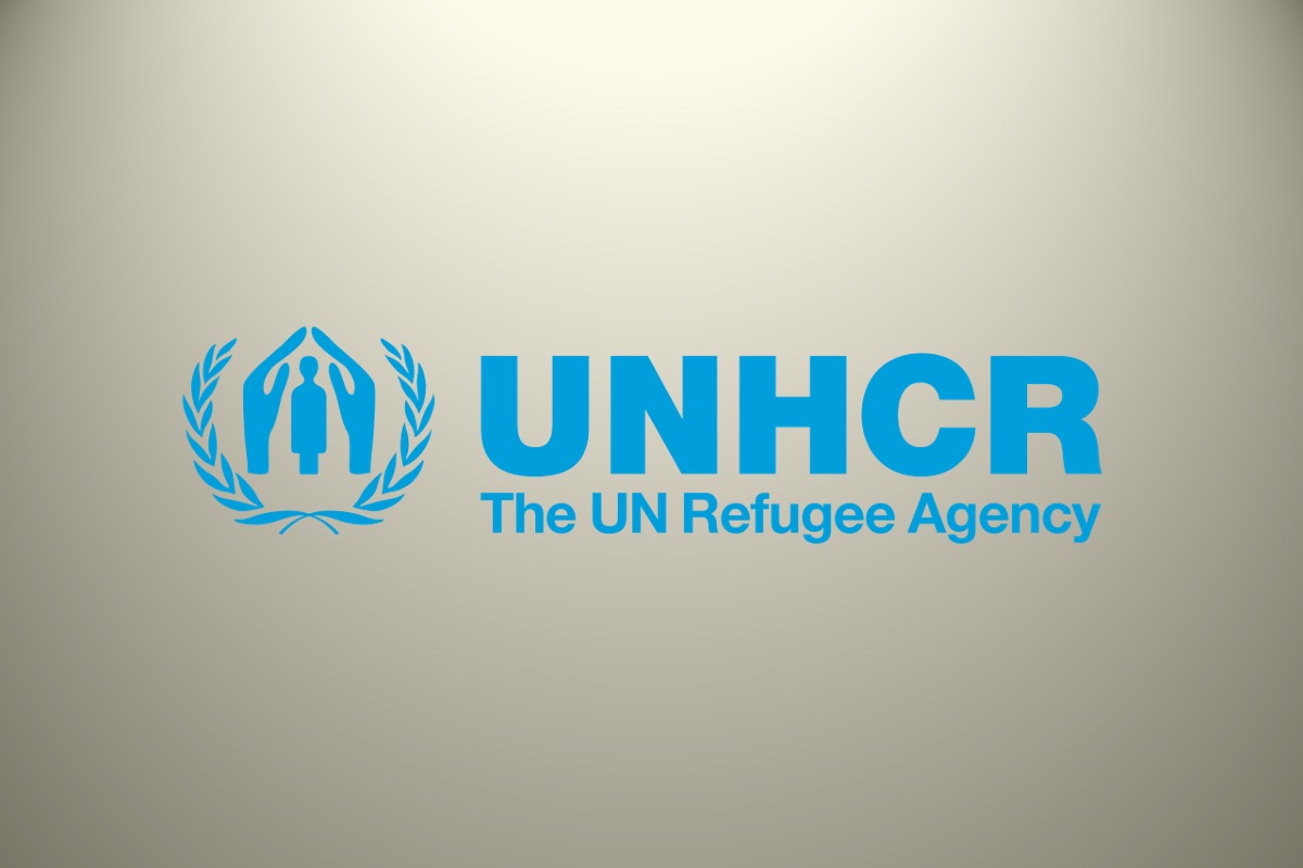 Report: Trump Admin Considers Withdrawing From UN Refugee Agency UNHCR logo tan background 081226 Wiki Com