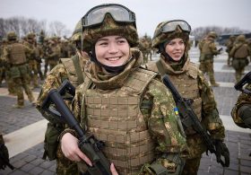 UKRAINE DEPOPULATION: Former Ukrainian Defense Minister Calls For Mandatory Military Service For Women — Says It Would Immediately Double Mobilization Resource