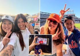 NYC basebull nuts do 3 MLB games in 9 hours — here’s why they packed a change of clothes