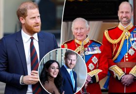 Harry’s UK return fueled by inheritance fears as Prince William’s reign looms: ‘Time is ticking’…