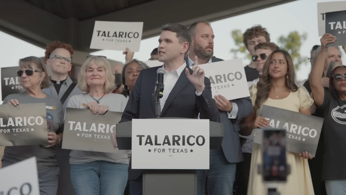 James Talarico’s Border Policies Could Spark Another Biden-Level Migrant Crisis Untitled 2026 08 12T154854445