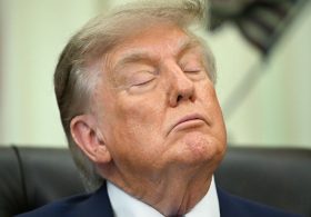 Donald Trump Torched Over Oval Office Nap During Vaccine Update: ‘Dozing Don’