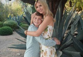 Ivanka Trump’s Agua Floral Dress Barely Hangs on by Just 2 Thin Strings