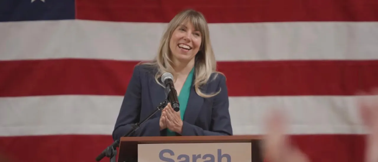 Dem Candidate Sarah Trone Garriott Rebrands On Locker Rooms After Voting Against Bill Barring Men From Women’s Spaces Untitled7x3in 32