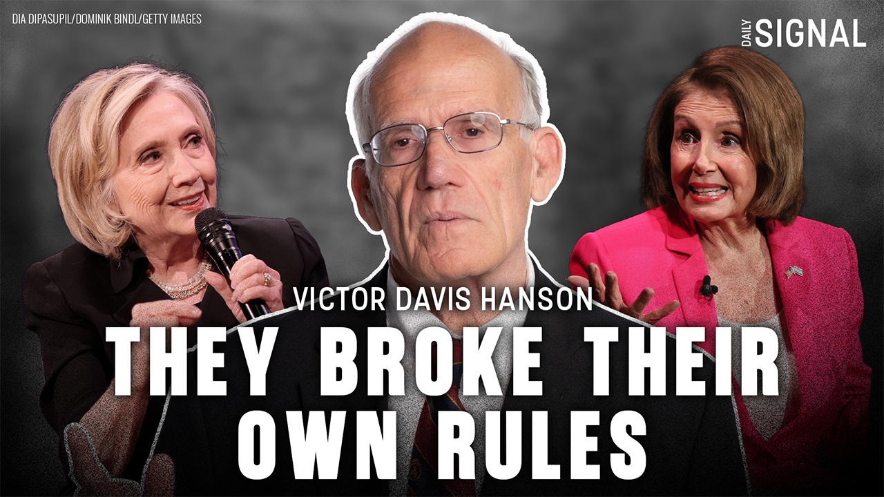Victor Davis Hanson: The Left Has Followed Every Play in Its Weaponization Playbook VDH Thumbnail AttorneyGeneral 081226 2