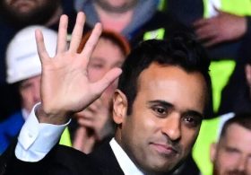 Ohio Poll: GOP’s Vivek Ramaswamy Is Ahead of His Democrat Opponent, but Sen. Jon Husted Is Trailing His
