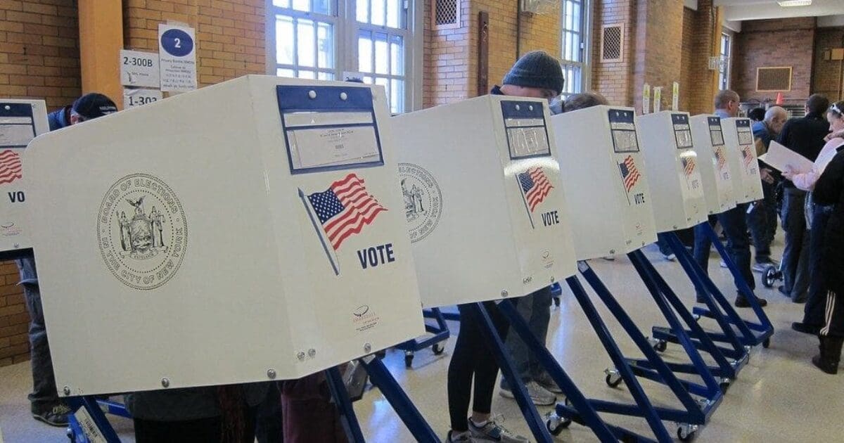 Democratic Party Reveals First State For 2028 Presidential Primary Voting booth 1200x630 1
