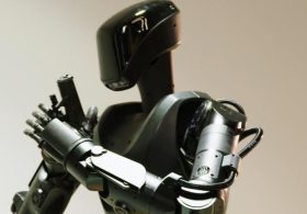Humanoid War Robots Could Soon Patrol US Southern Border To Combat Weaponized Migrant Flows…
