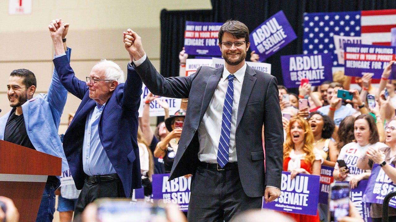 DSA candidate pushes federal AI datacenter moratorium with Michigan early voting underway Will Lawrence Bernie Abdul