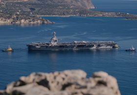Navy weighs major warship redesign to match Trump’s preferences