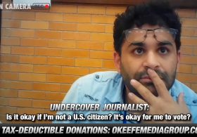 Undercover video shows non-US. citizens from Iran allowed to vote in Michigan primary without ID…