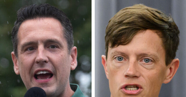 Exclusive -- Iowa GOP Governor Candidate Slams Democrat in Ad For Massive Tax Hike Plot Zach Lahn vs Rob Sand Iows 640x335 1