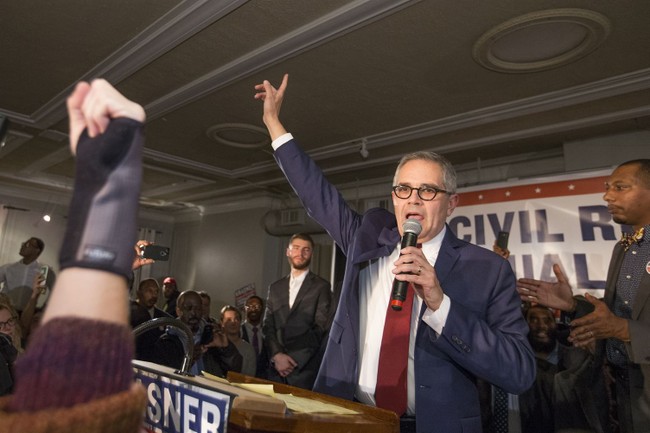 DEM-Olition Man: Philly DA Larry Krasner Wants to Blow Up the White House Ballroom (No, Really) a 20