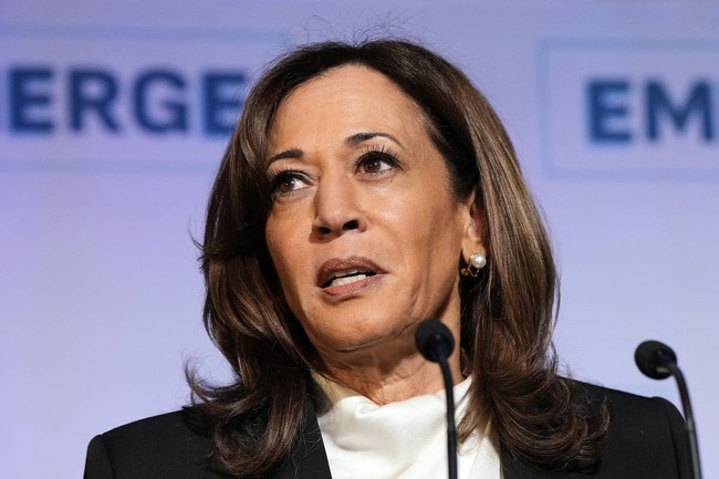 Kamala Harris Is Asked to Name Top 'Effective Presidents' - Her Answer Is Quietly Hilarious a390d1e