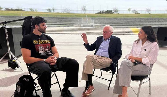 Bernie Sanders Asks If Mike Rogers Will Condemn Jake Lang or Fan the Flames of Islamophobia a3ae d2d9200a18e9 650x0 1