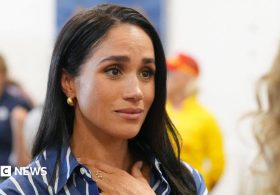Meghan in talks for role in Netflix series The Gentlemen, BBC understands