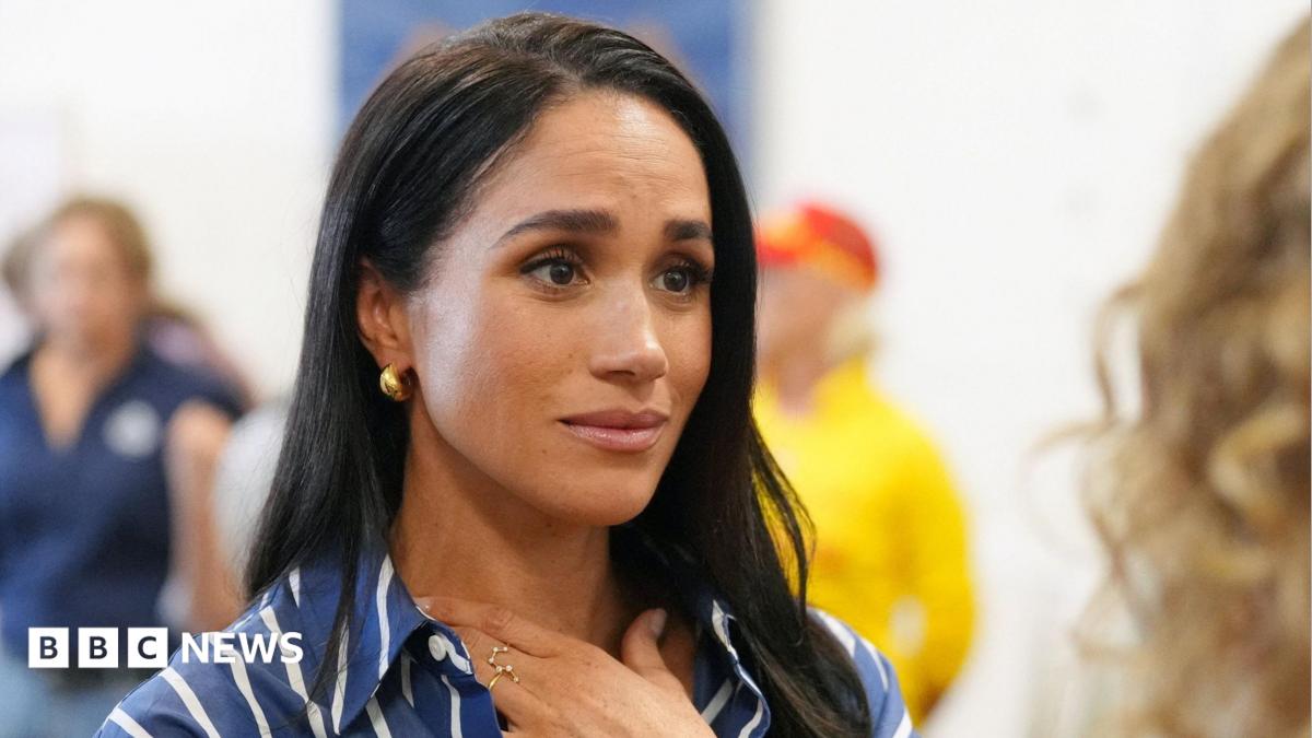 Meghan in talks for role in Netflix series The Gentlemen, BBC understands a81