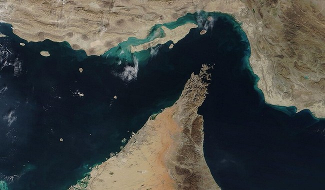 Iran Is Losing Its Grip As New Data Show Ships Thumbing Their Noses at Them in Strait of Hormuz a81b 1