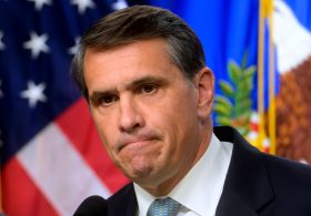 Todd Blanche narrowly confirmed as Trump’s attorney general in overnight vote